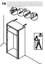 Preview for 14 page of Forte HEYS821 Assembling Instruction