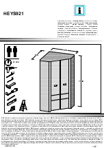 Forte HEYS921 Assembling Instruction preview