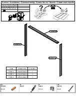 Preview for 5 page of Forte Hoyvik HVKZ02 Assembling Instruction