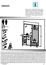 Forte HRKD01 Assembling Instruction preview