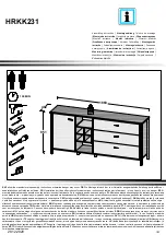 Forte HRKK231 Assembling Instruction preview