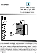 Forte HRKK521 Assembling Instruction preview