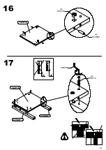 Preview for 17 page of Forte HRKT121 Assembling Instruction