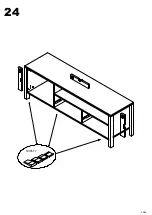 Preview for 22 page of Forte HRKT121 Assembling Instruction