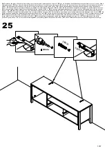 Preview for 24 page of Forte HRKT121 Assembling Instruction