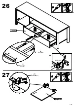 Preview for 25 page of Forte HRKT121 Assembling Instruction