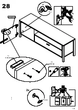 Preview for 26 page of Forte HRKT121 Assembling Instruction