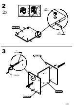 Preview for 9 page of Forte HRKT141 Assembling Instruction