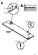 Preview for 12 page of Forte HRKT141 Assembling Instruction