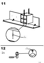 Preview for 15 page of Forte HRKT141 Assembling Instruction