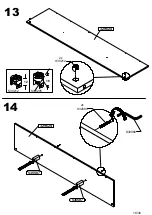 Preview for 16 page of Forte HRKT141 Assembling Instruction