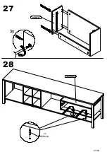 Preview for 24 page of Forte HRKT141 Assembling Instruction