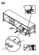 Preview for 28 page of Forte HRKT141 Assembling Instruction