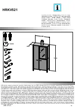 Preview for 1 page of Forte HRKV521 Assembling Instruction