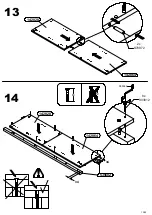 Preview for 13 page of Forte HRKV521 Assembling Instruction