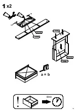 Preview for 7 page of Forte HRKV522 Assembling Instruction