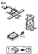 Preview for 8 page of Forte HRKV522 Assembling Instruction