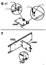 Preview for 11 page of Forte HRKV522 Assembling Instruction