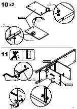 Preview for 13 page of Forte HRKV522 Assembling Instruction