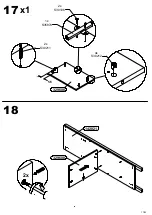 Preview for 17 page of Forte HRKV522 Assembling Instruction