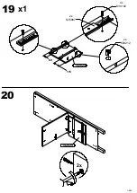 Preview for 18 page of Forte HRKV522 Assembling Instruction