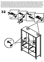 Preview for 27 page of Forte HRKV522 Assembling Instruction