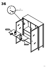 Preview for 31 page of Forte HRKV522 Assembling Instruction