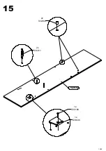 Preview for 16 page of Forte HRKV721R Assembling Instruction