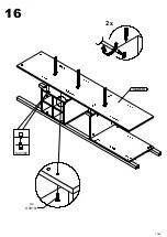 Preview for 17 page of Forte HRKV721R Assembling Instruction