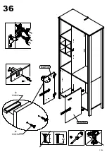 Preview for 33 page of Forte HRKV721R Assembling Instruction