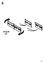 Preview for 10 page of Forte HUDB01 Assembling Instruction