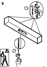 Preview for 14 page of Forte HUDB01 Assembling Instruction