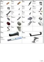 Preview for 6 page of Forte HUDB211R Assembling Instruction