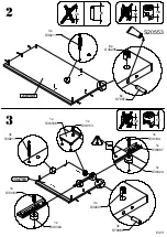 Preview for 8 page of Forte HUDB211R Assembling Instruction