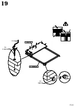 Preview for 17 page of Forte HUDB211R Assembling Instruction