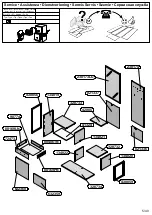 Preview for 5 page of Forte HUDD02L Assembling Instruction