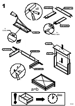 Preview for 9 page of Forte HUDD02L Assembling Instruction