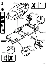 Preview for 11 page of Forte HUDD02L Assembling Instruction