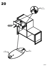 Preview for 24 page of Forte HUDD02L Assembling Instruction