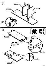 Preview for 7 page of Forte HUDR421R Assembling Instruction