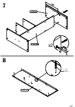 Preview for 9 page of Forte HUDR421R Assembling Instruction