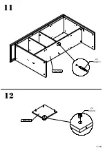 Preview for 11 page of Forte HUDR421R Assembling Instruction