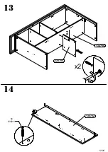 Preview for 12 page of Forte HUDR421R Assembling Instruction