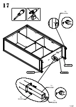 Preview for 14 page of Forte HUDR421R Assembling Instruction