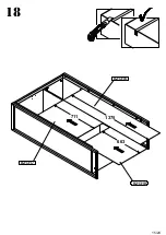 Preview for 15 page of Forte HUDR421R Assembling Instruction