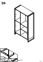 Preview for 17 page of Forte HUDR421R Assembling Instruction