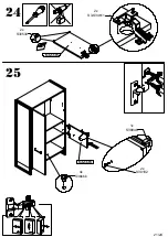 Preview for 21 page of Forte HUDR421R Assembling Instruction