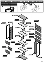 Preview for 4 page of Forte HUDR423 Assembling Instruction