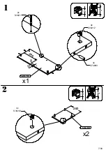 Preview for 7 page of Forte HUDR423 Assembling Instruction