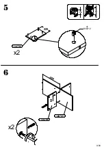 Preview for 9 page of Forte HUDR423 Assembling Instruction